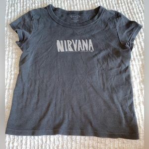 nirvana shirt